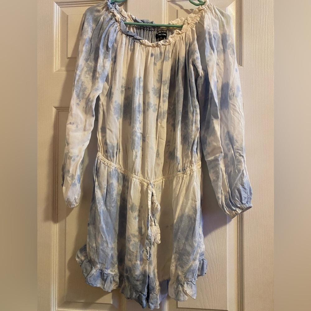 Long-Sleeved Romper